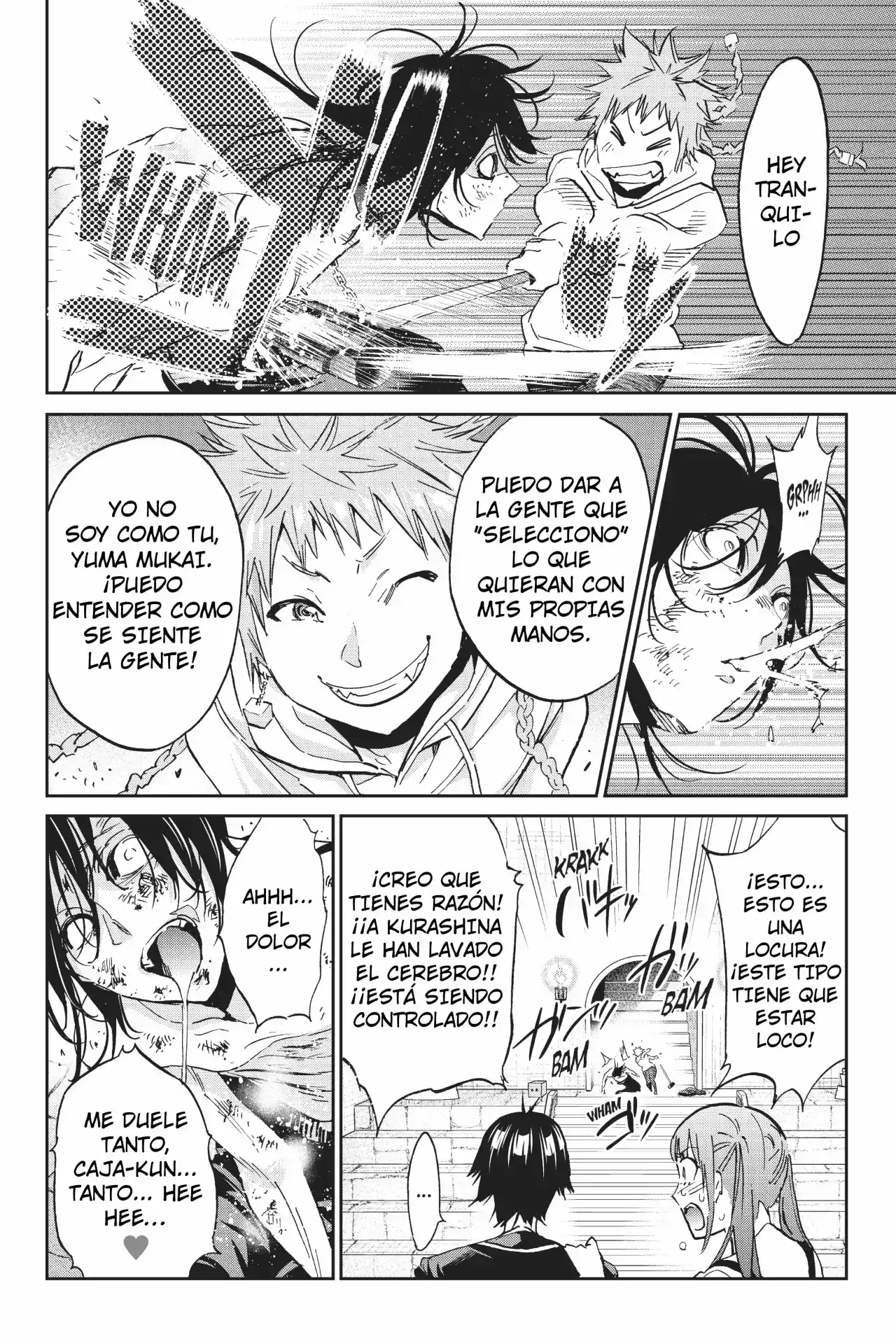 Real Account - Capítulo 95 - Página 11 - LectorTMOo
