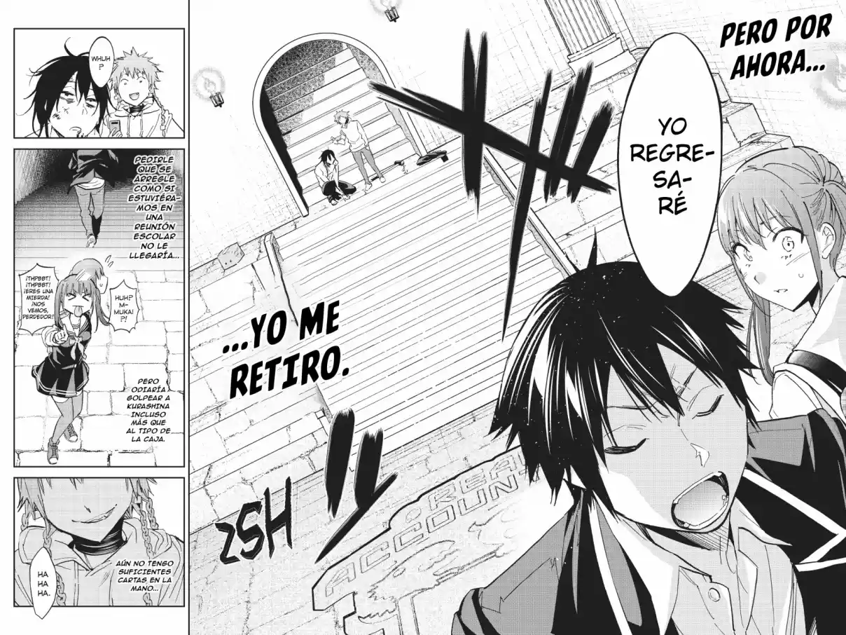 Real Account - Capítulo 95 - Página 17 - LectorTMOo