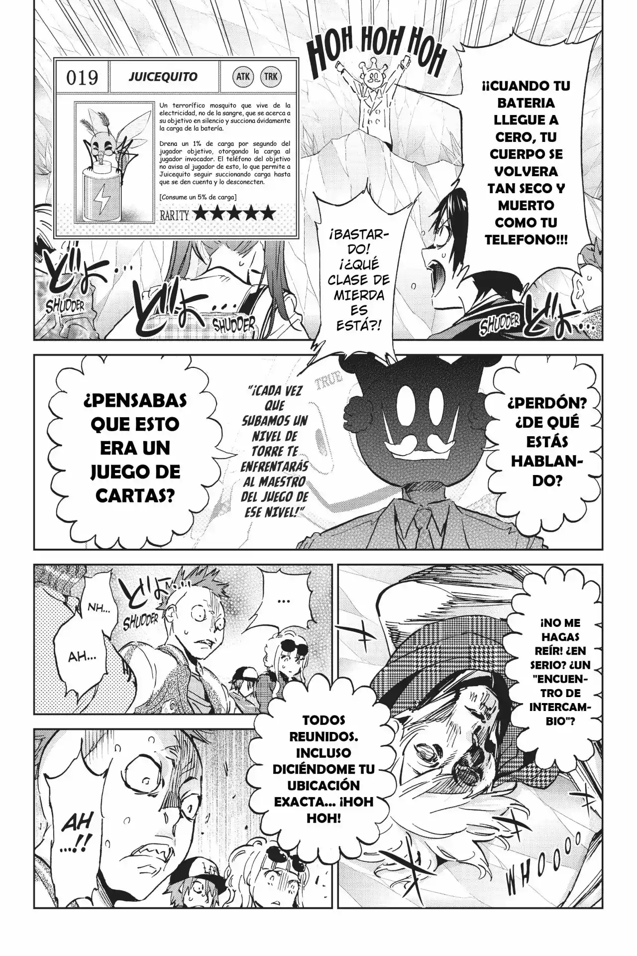 Real Account - Capítulo 97 - Página 11 - LectorTMOo