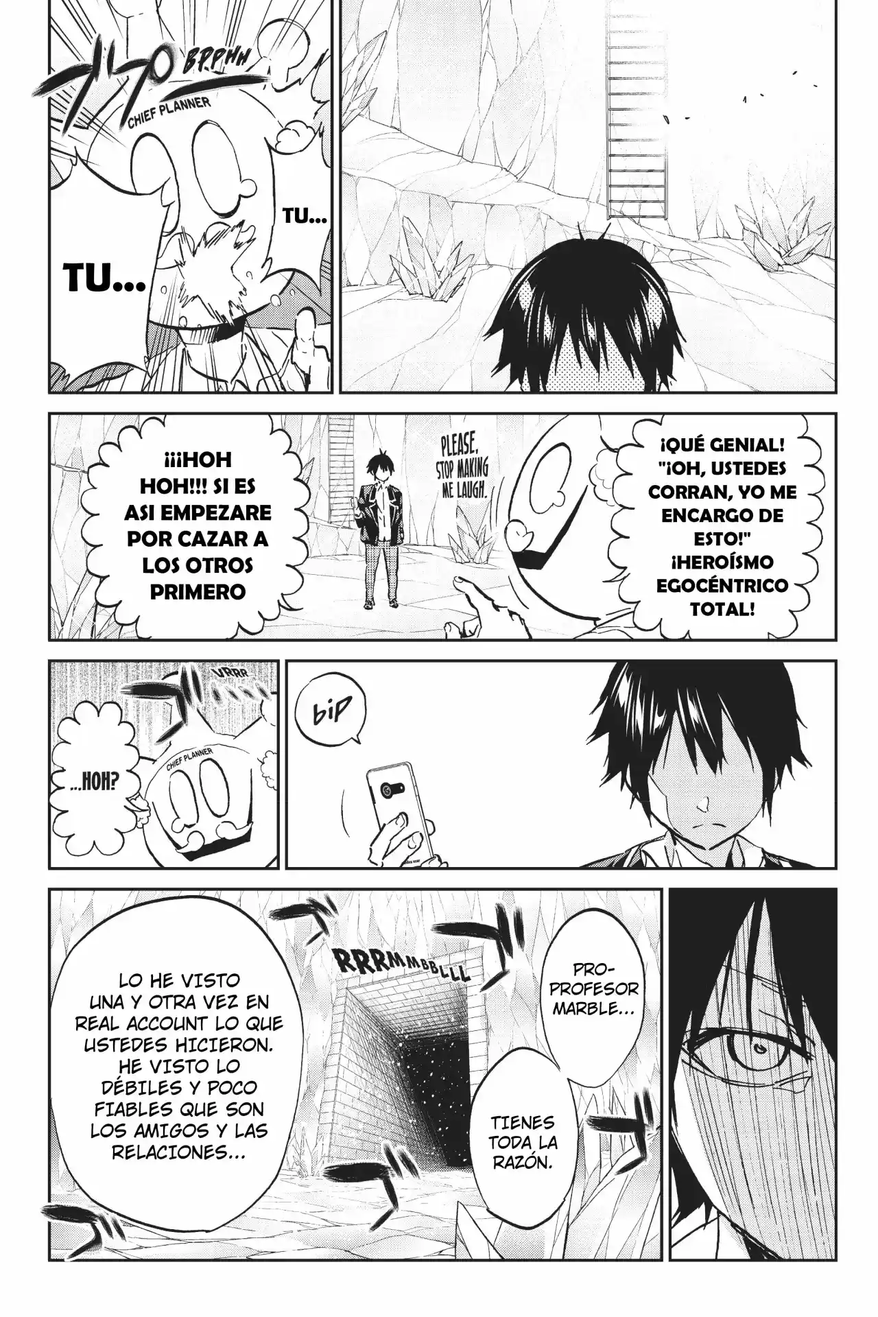 Real Account - Capítulo 97 - Página 16 - LectorTMOo