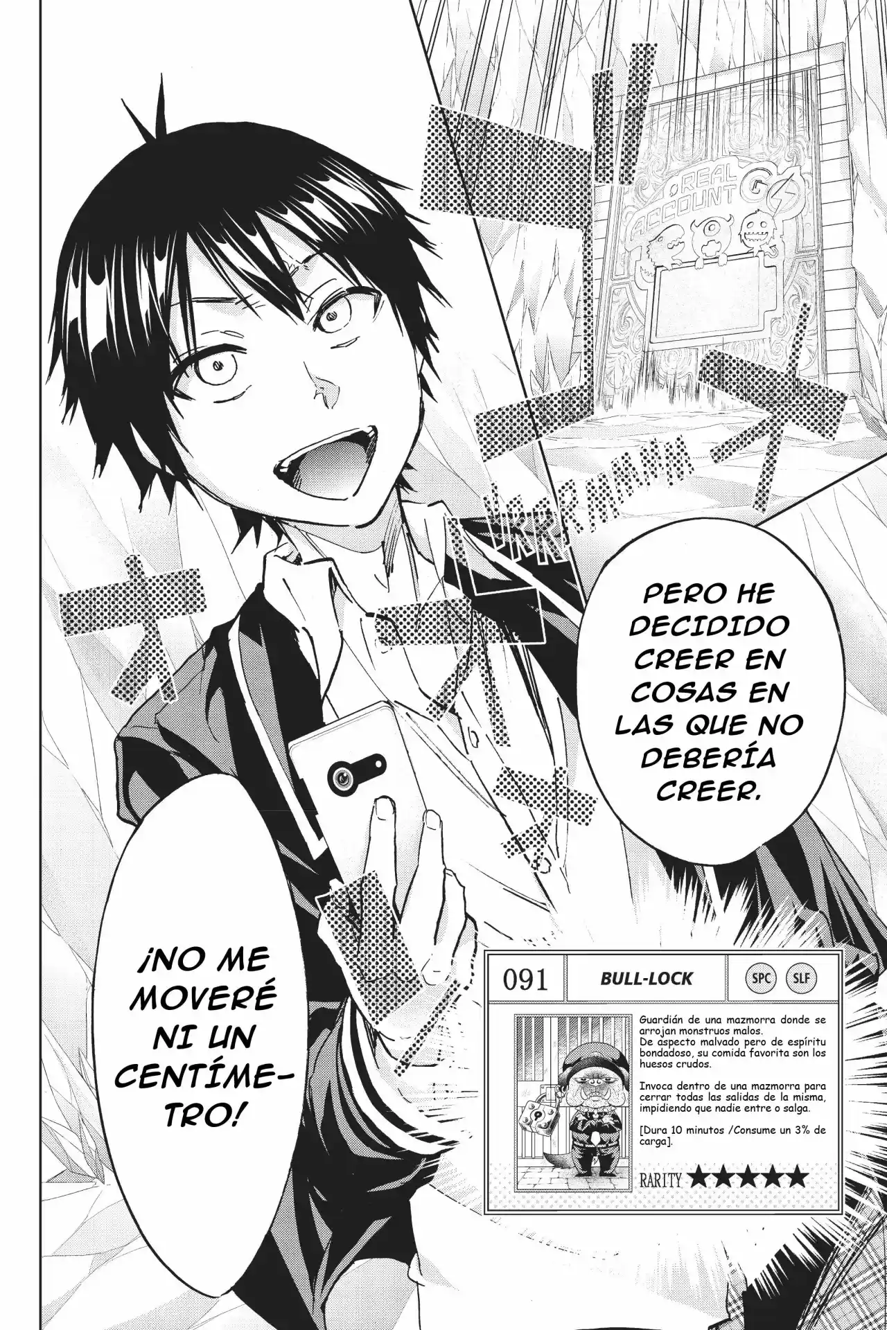 Real Account - Capítulo 97 - Página 17 - LectorTMOo