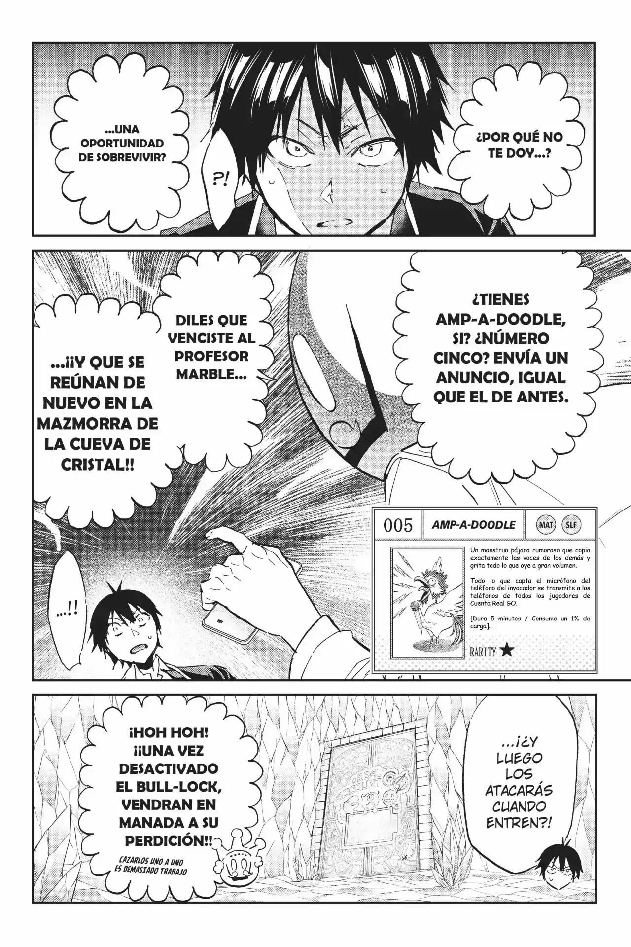 Real Account - Capítulo 98 - Página 9 - LectorTMOo