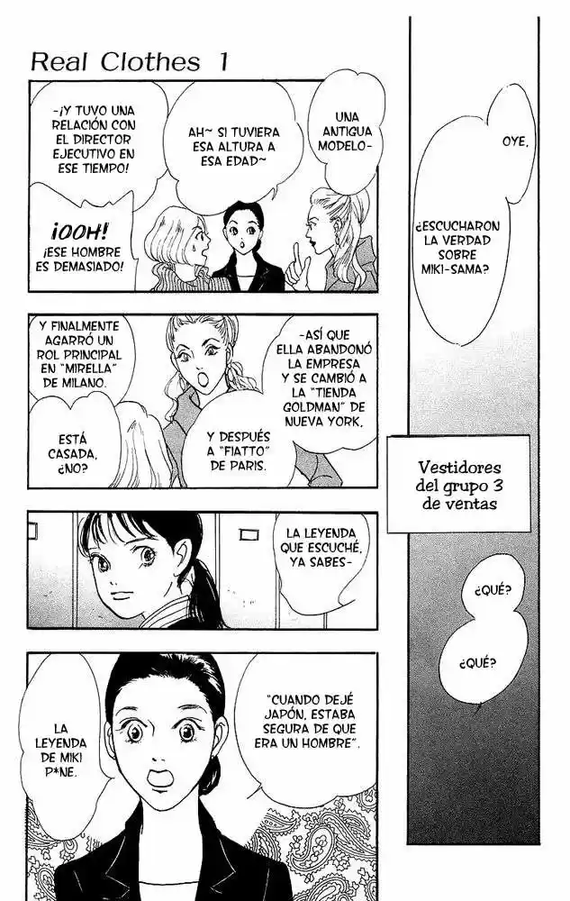 Real Clothes - Capítulo 2 - Página 25 - LectorTMOo
