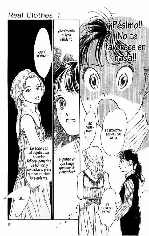 Real Clothes - Capítulo 2 - Página 29 - LectorTMOo