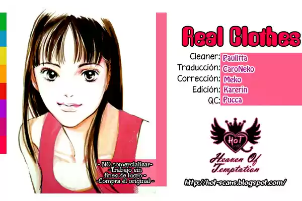 Real Clothes - Capítulo 23 - Página 24 - LectorTMOo