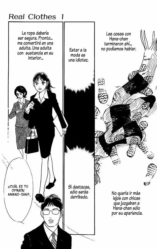 Real Clothes - Capítulo 3 - Página 19 - LectorTMOo
