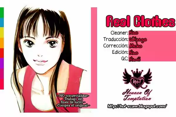 Real Clothes - Capítulo 40 - Página 33 - LectorTMOo