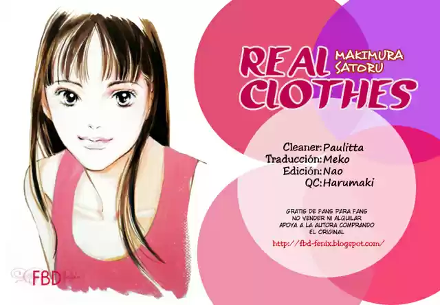 Real Clothes - Capítulo 5 - Página 32 - LectorTMOo