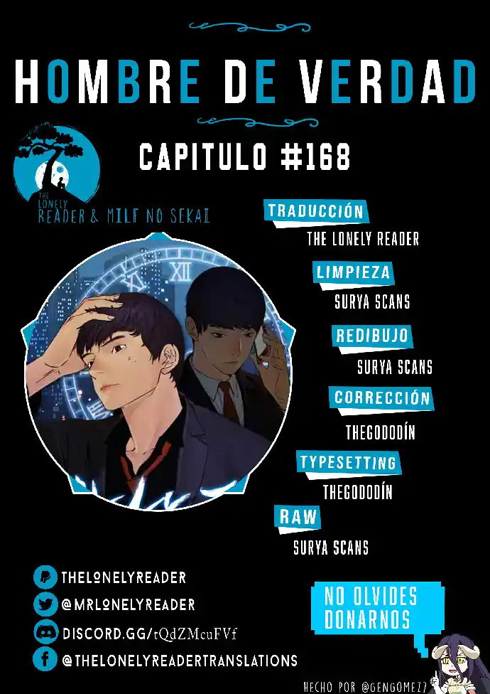 Real Man - Capítulo 168 - Página 1 - LectorTMOo