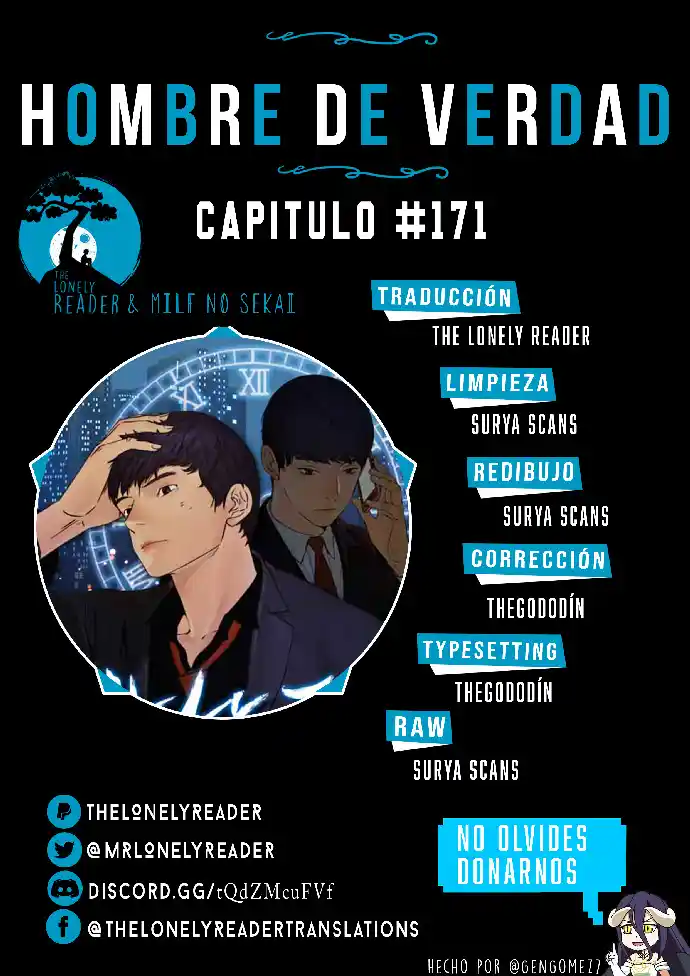 Real Man - Capítulo 171 - Página 1 - LectorTMOo