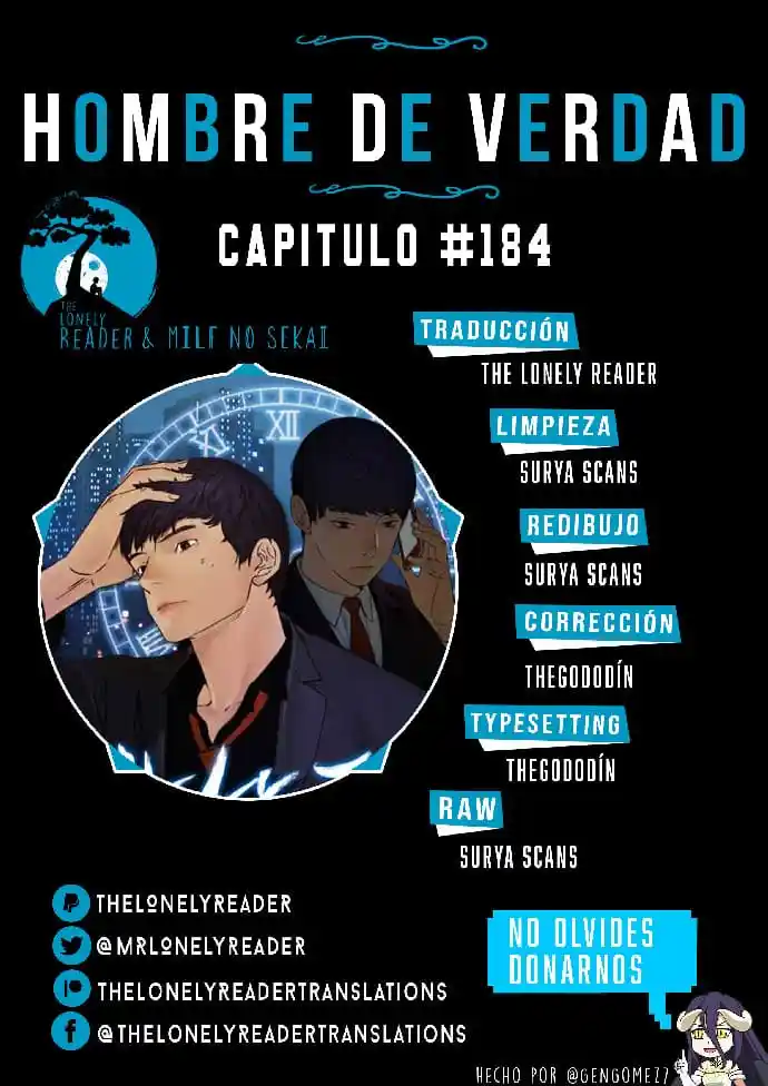 Real Man - Capítulo 184 - Página 1 - LectorTMOo