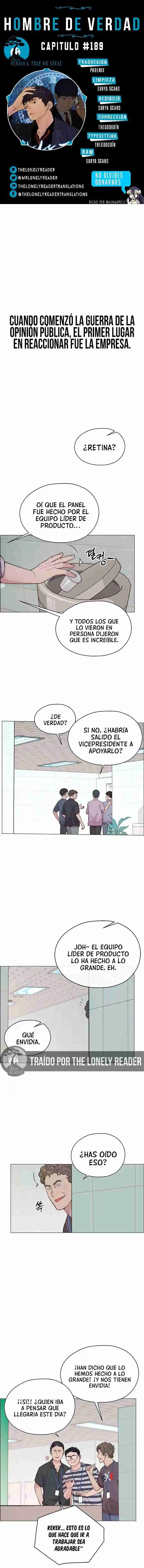 Real Man - Capítulo 189 - Página 1 - LectorTMOo