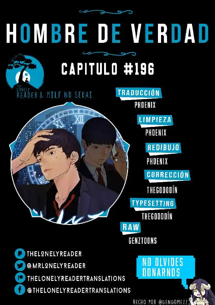 Real Man - Capítulo 196 - Página 1 - LectorTMOo