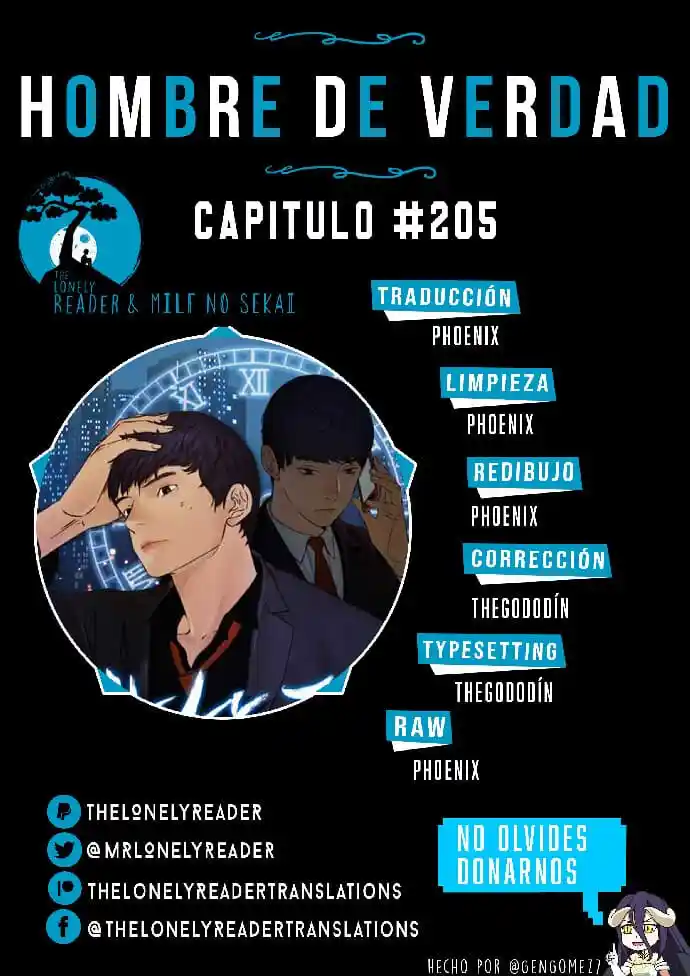 Real Man - Capítulo 205 - Página 1 - LectorTMOo