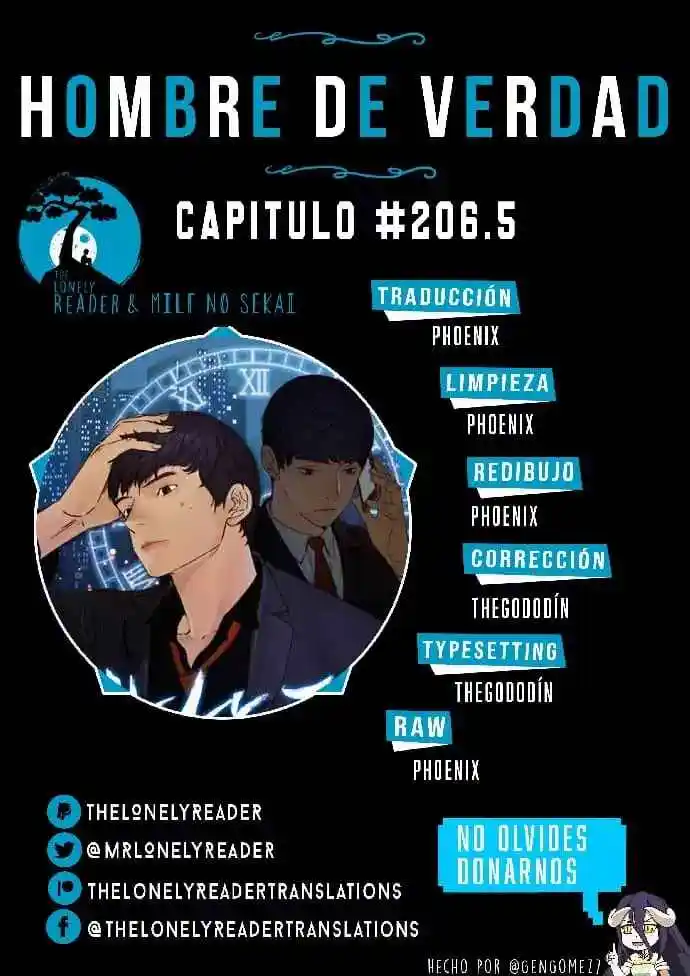 Real Man - Capítulo 206.5 - Página 1 - LectorTMOo