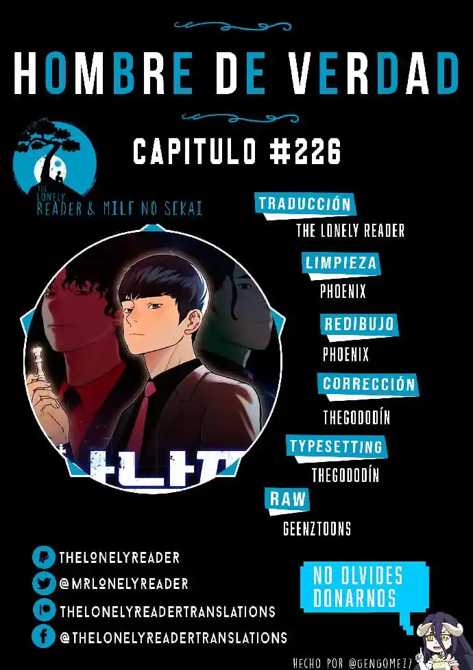 Real Man - Capítulo 226 - Página 1 - LectorTMOo