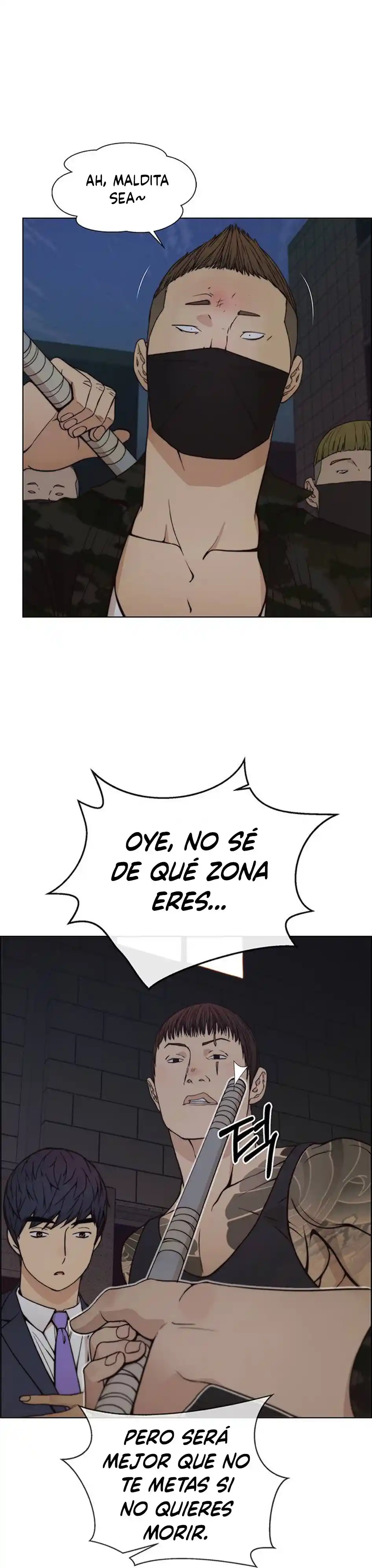 Real Man - Capítulo 78 - Página 11 - LectorTMOo