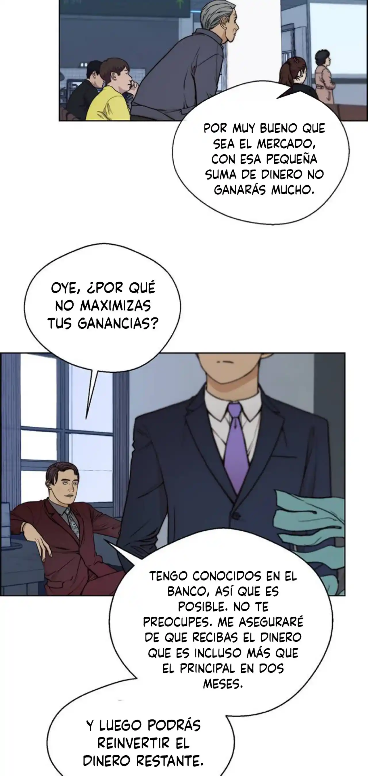 Real Man - Capítulo 82 - Página 38 - LectorTMOo