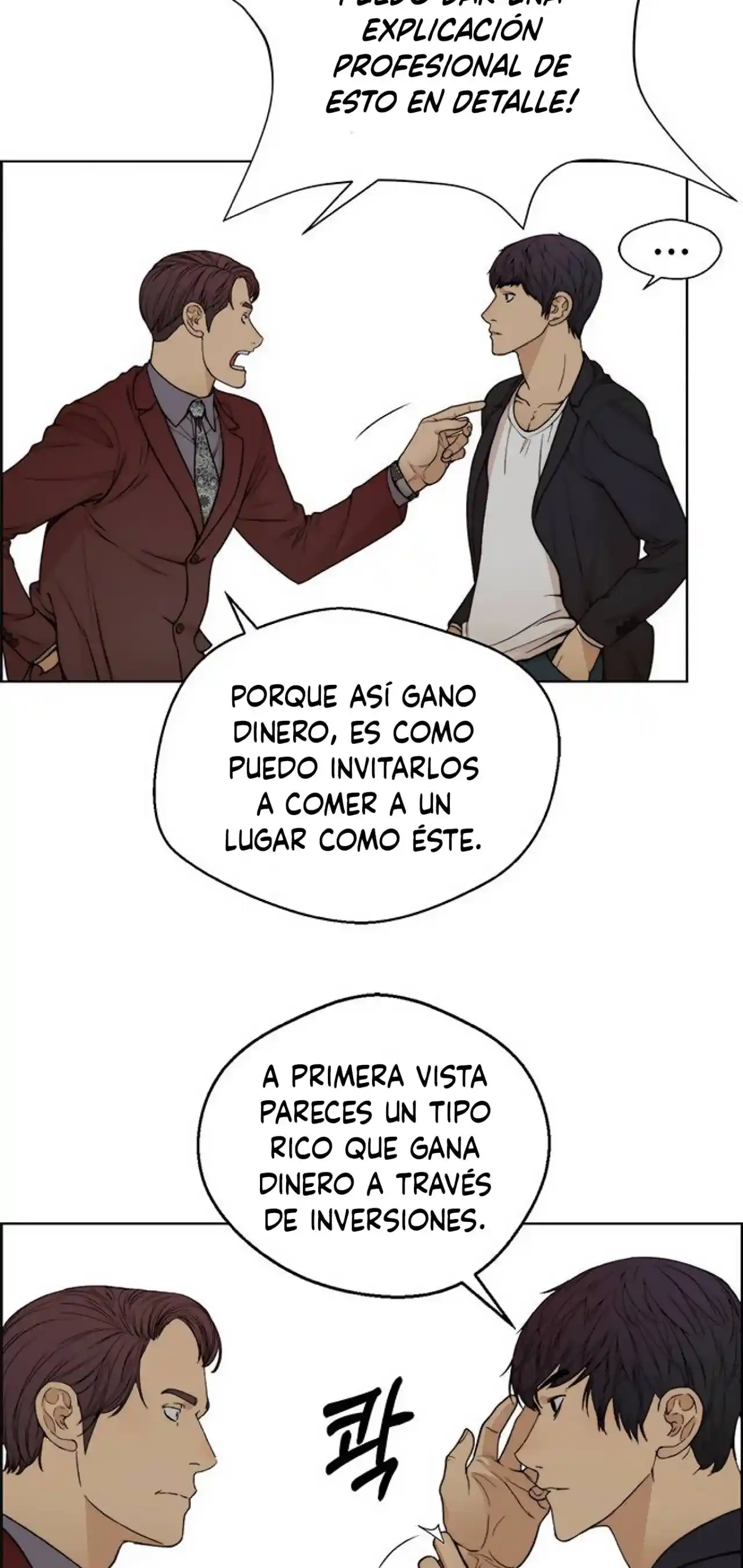 Real Man - Capítulo 85 - Página 36 - LectorTMOo