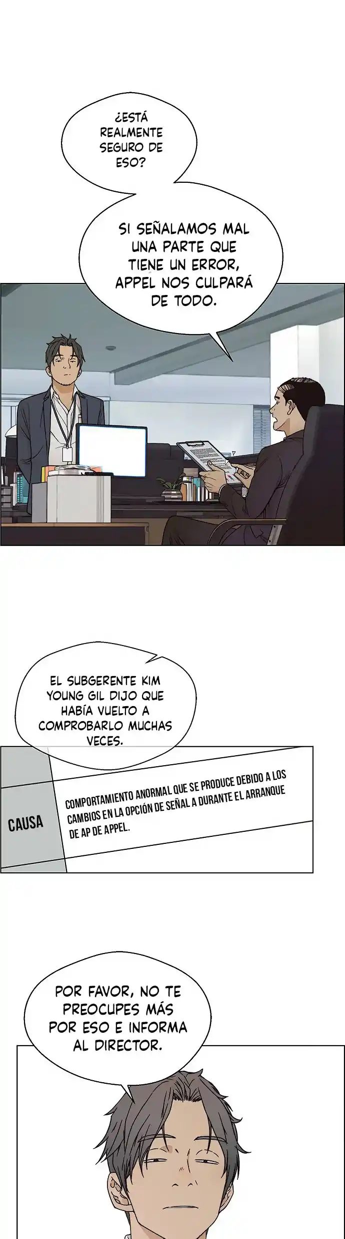 Real Man - Capítulo 86 - Página 19 - LectorTMOo