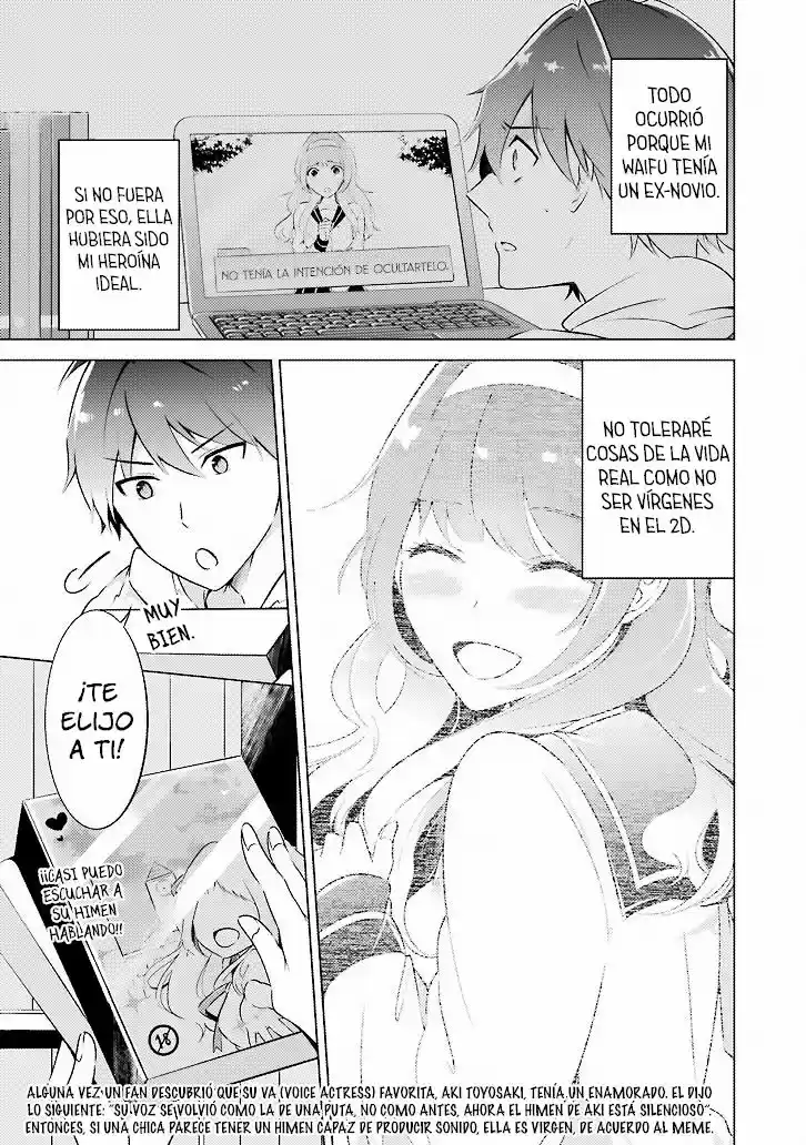 Real No Heroine Wa Irimasen! - Capítulo - Página 5 - LectorTMOo