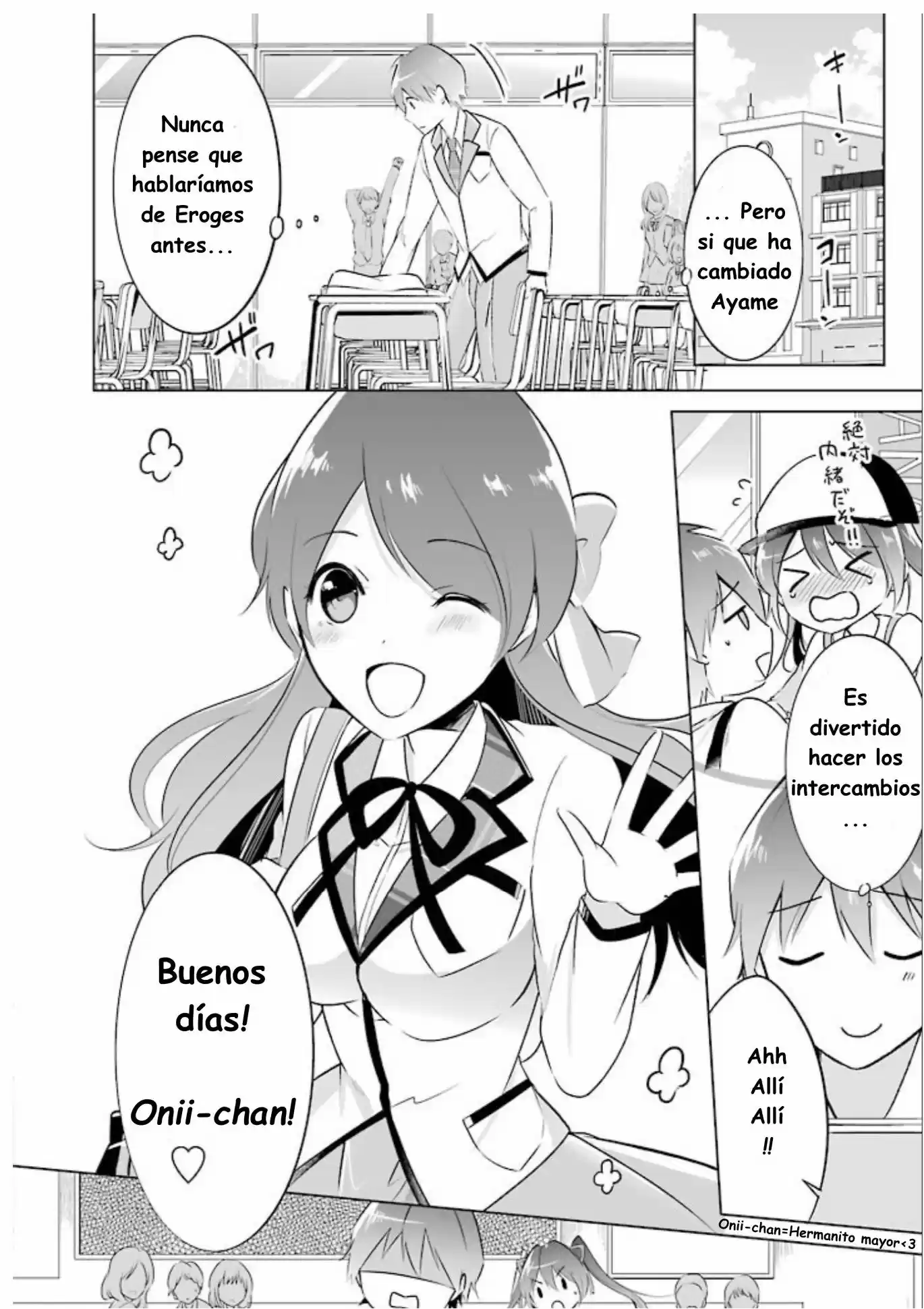 Real No Heroine Wa Irimasen! - Capítulo 12 - Página 5 - LectorTMOo