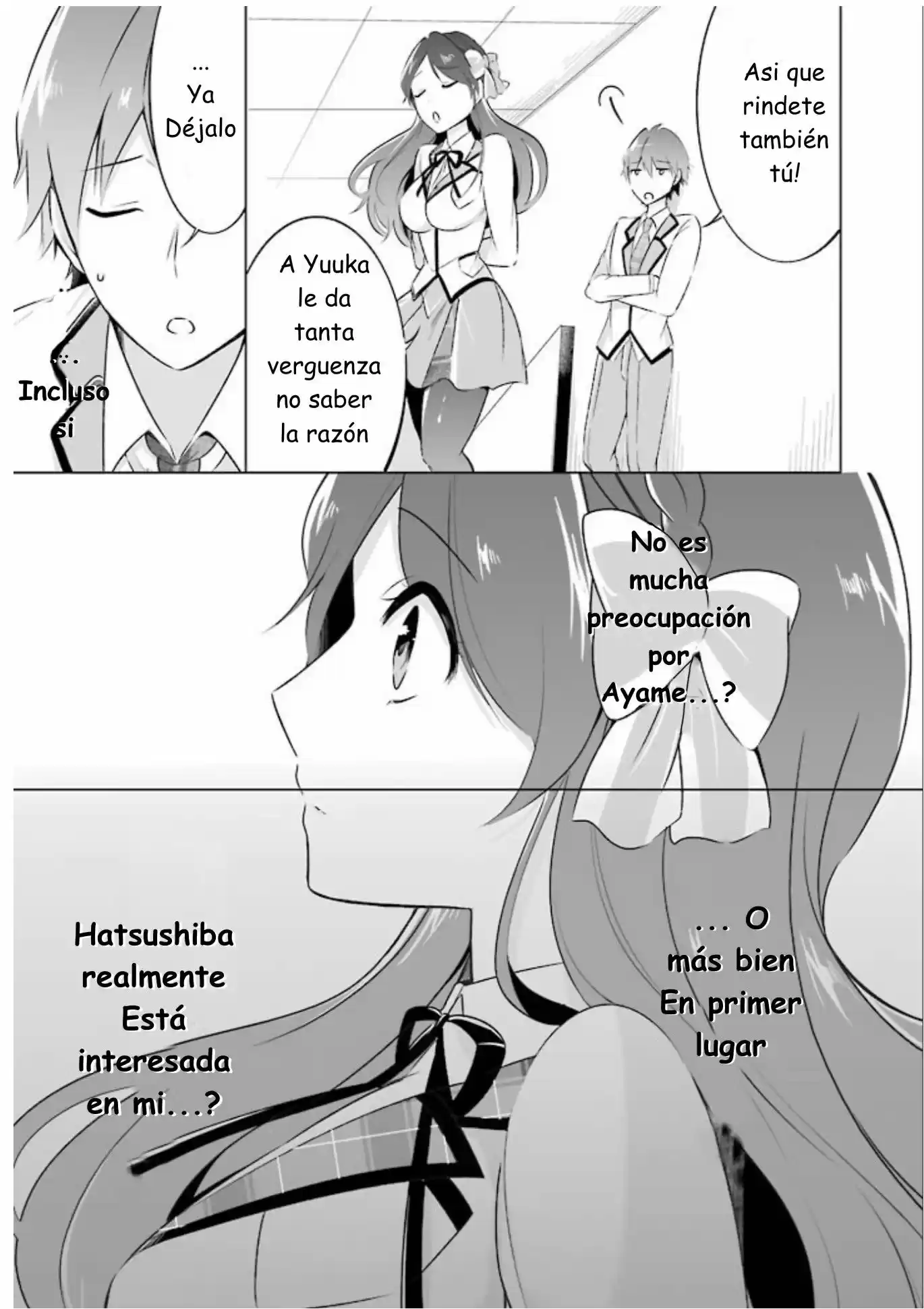 Real No Heroine Wa Irimasen! - Capítulo 12 - Página 12 - LectorTMOo