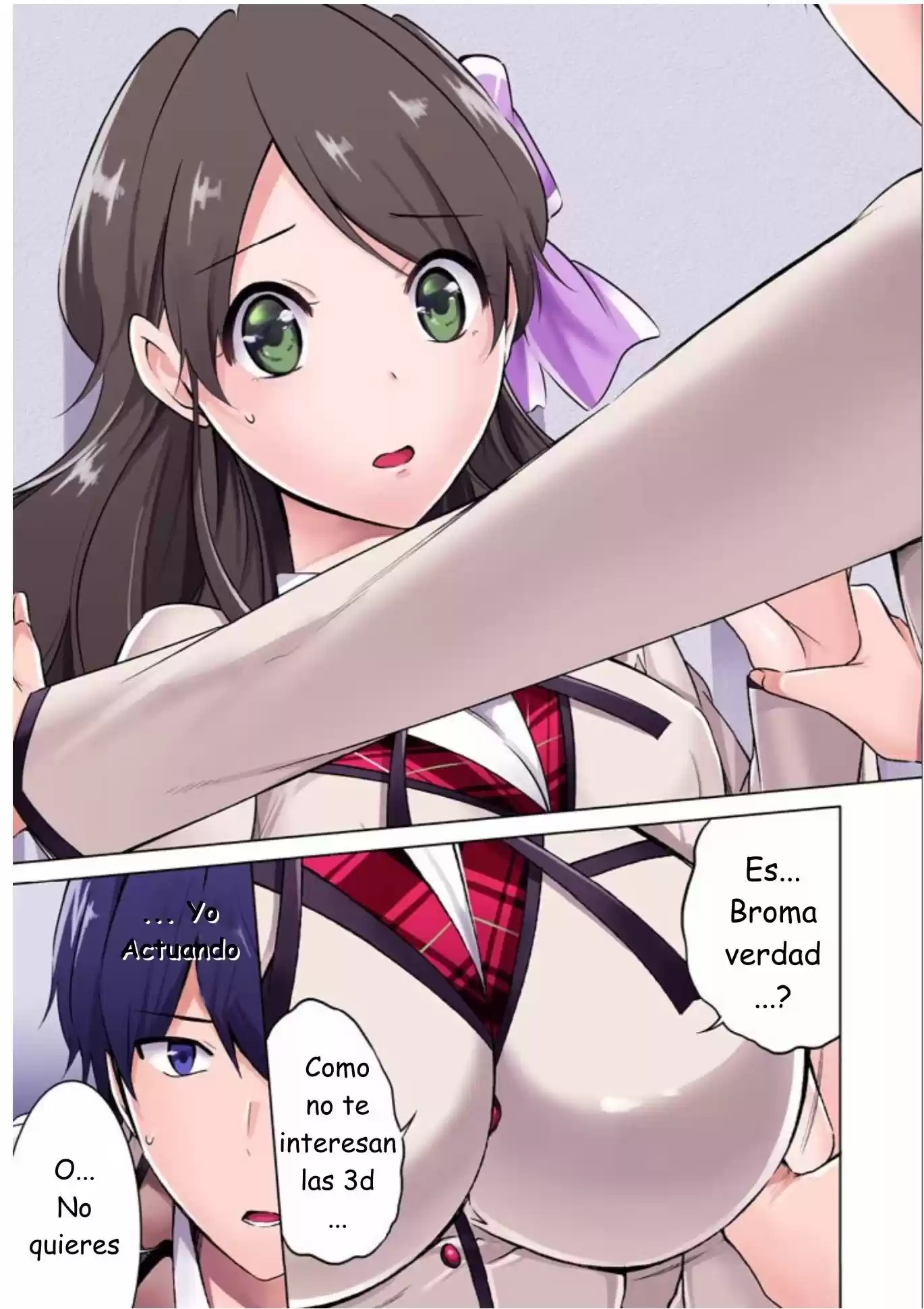 Real No Heroine Wa Irimasen! - Capítulo 12 - Página 16 - LectorTMOo
