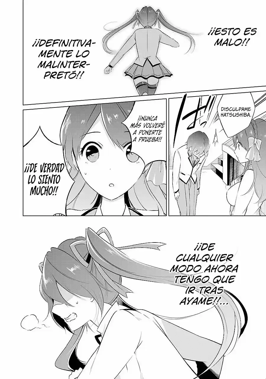 Real No Heroine Wa Irimasen! - Capítulo 13 - Página 6 - LectorTMOo