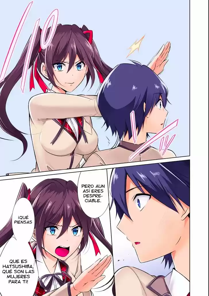 Real No Heroine Wa Irimasen! - Capítulo 13 - Página 14 - LectorTMOo