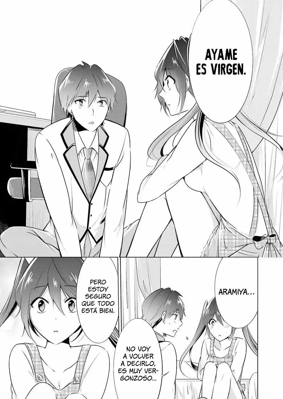 Real No Heroine Wa Irimasen! - Capítulo 17 - Página 12 - LectorTMOo