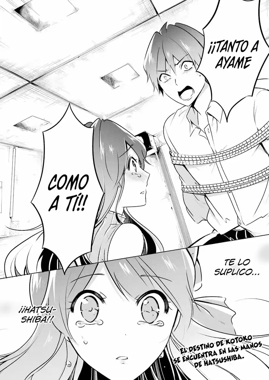 Real No Heroine Wa Irimasen! - Capítulo 18 - Página 24 - LectorTMOo