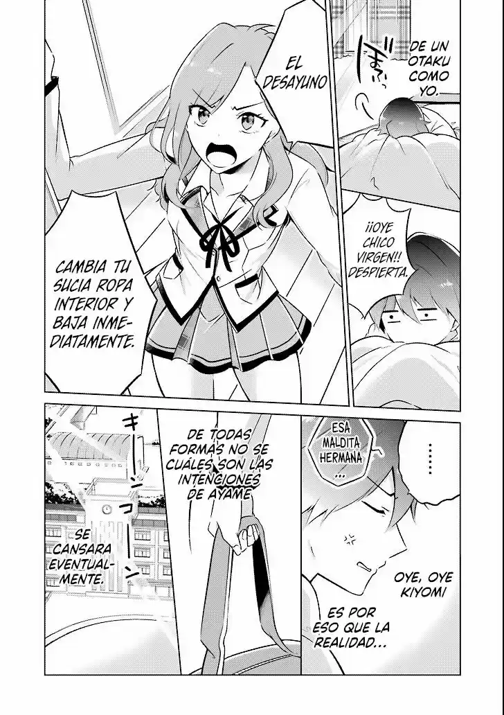 Real No Heroine Wa Irimasen! - Capítulo 2 - Página 5 - LectorTMOo