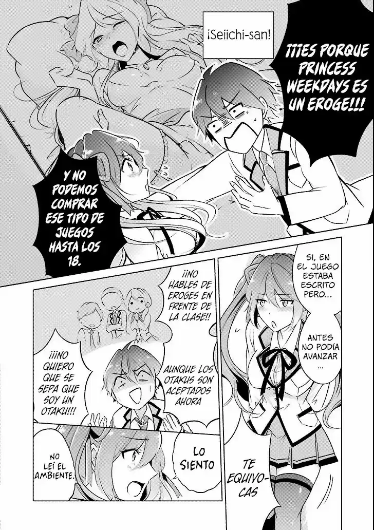 Real No Heroine Wa Irimasen! - Capítulo 2 - Página 9 - LectorTMOo