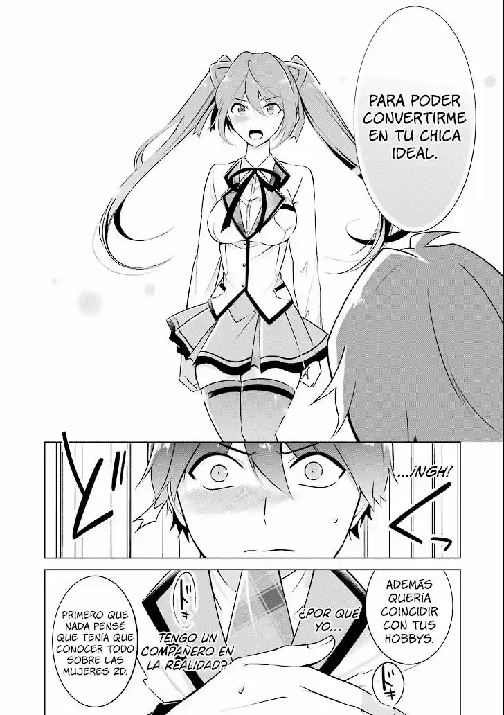 Real No Heroine Wa Irimasen! - Capítulo 2 - Página 15 - LectorTMOo