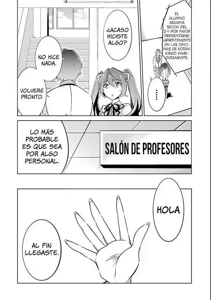 Real No Heroine Wa Irimasen! - Capítulo 2 - Página 20 - LectorTMOo