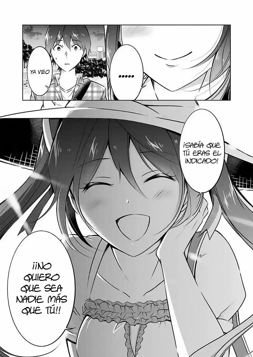 Real No Heroine Wa Irimasen! - Capítulo 22 - Página 10 - LectorTMOo