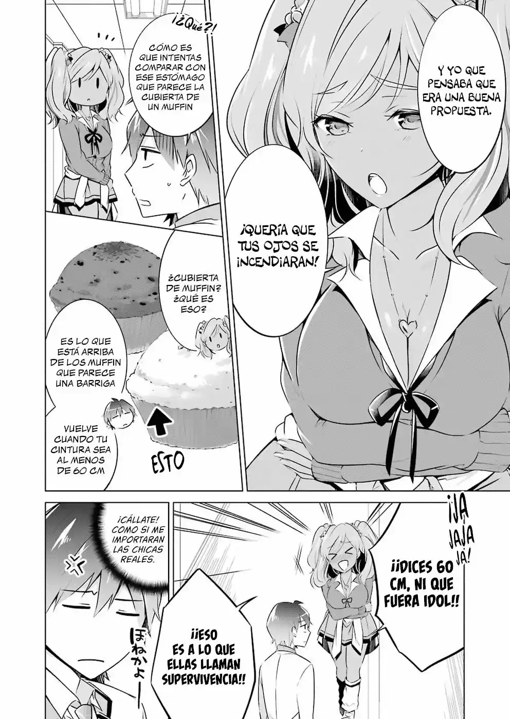 Real No Heroine Wa Irimasen! - Capítulo 24 - Página 7 - LectorTMOo