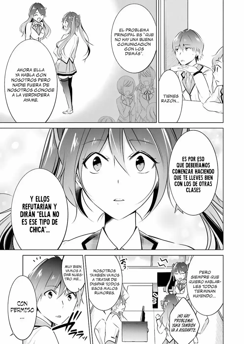 Real No Heroine Wa Irimasen! - Capítulo 24 - Página 20 - LectorTMOo