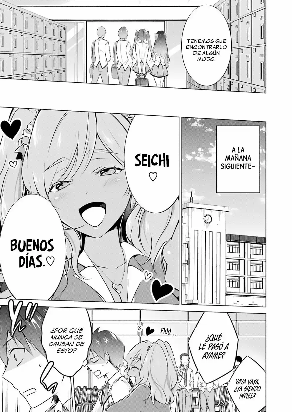 Real No Heroine Wa Irimasen! - Capítulo 25 - Página 14 - LectorTMOo