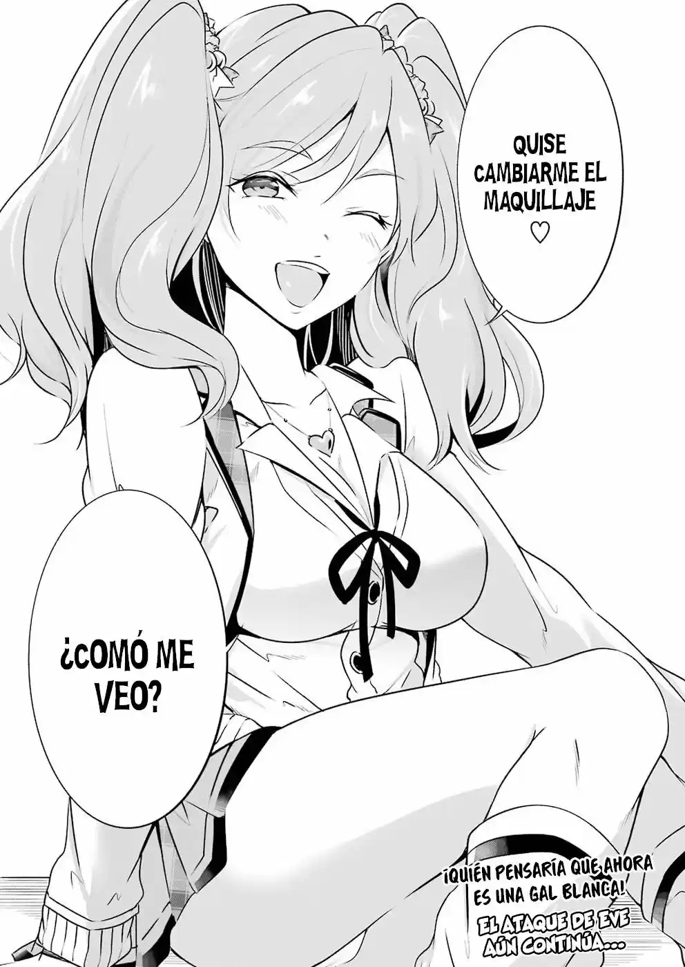 Real No Heroine Wa Irimasen! - Capítulo 25 - Página 24 - LectorTMOo