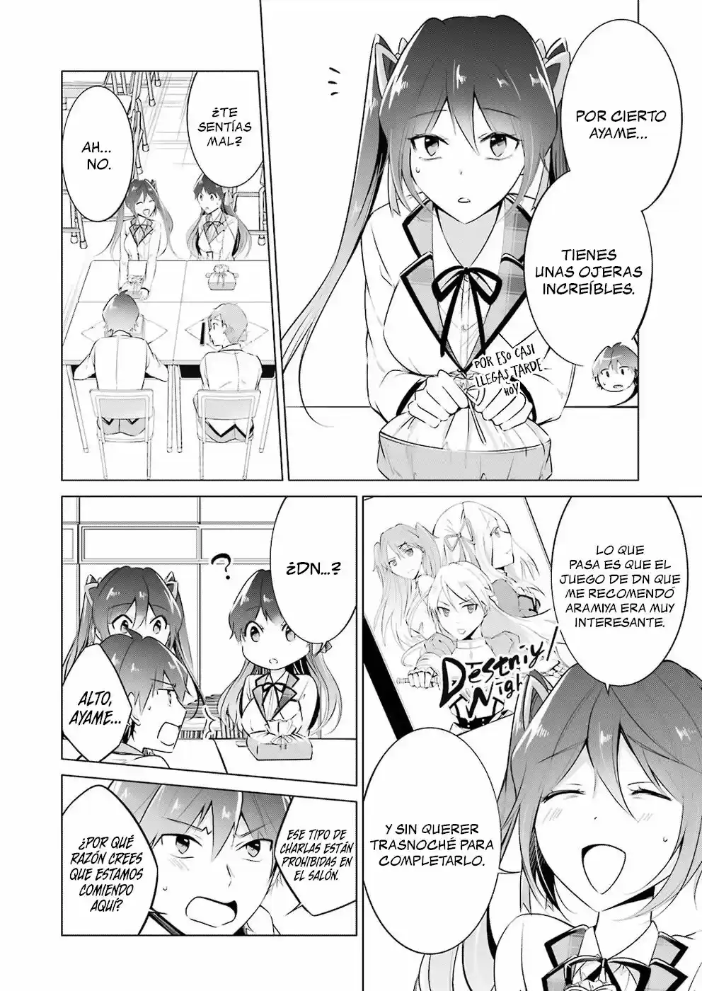 Real No Heroine Wa Irimasen! - Capítulo 26 - Página 5 - LectorTMOo