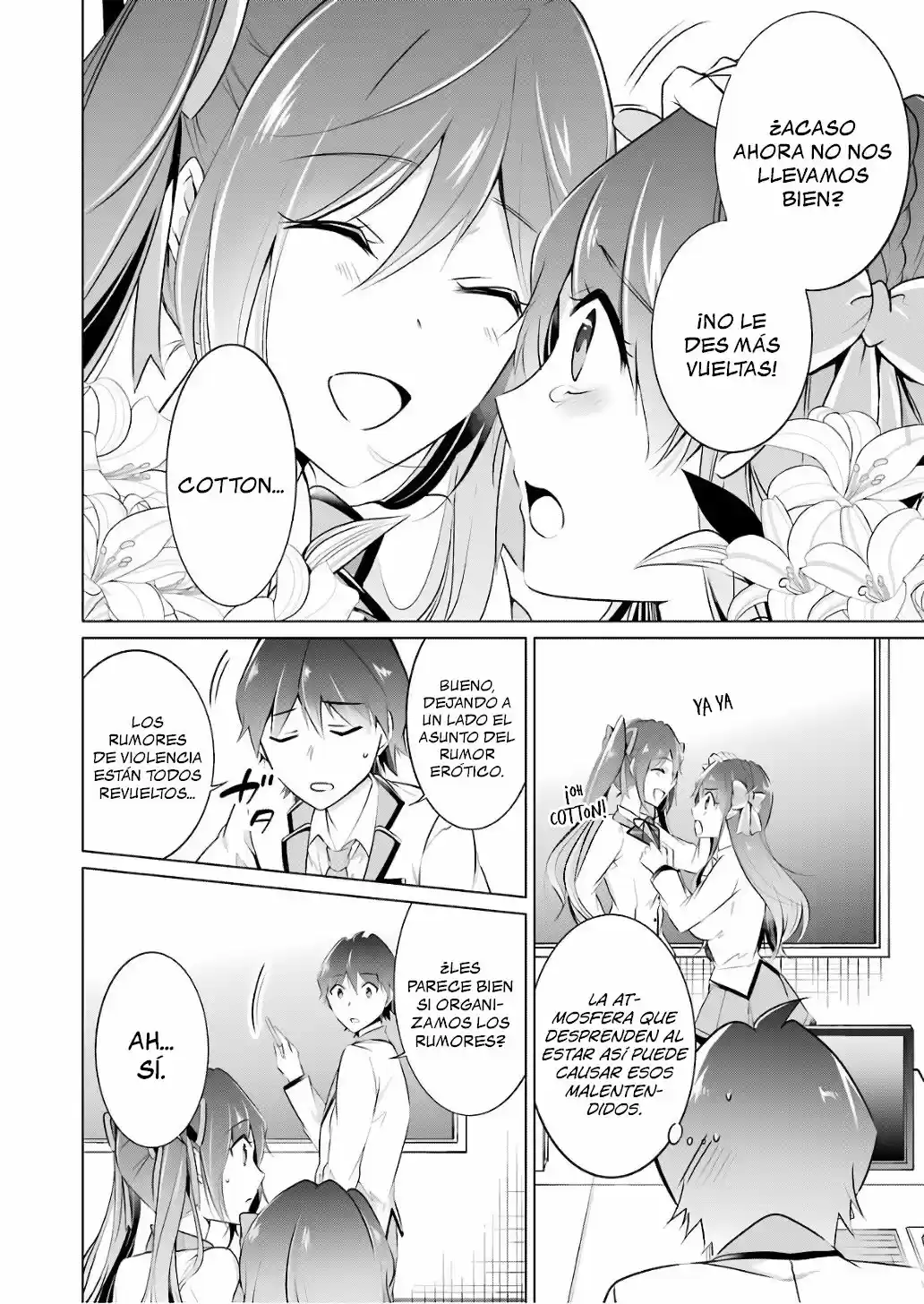 Real No Heroine Wa Irimasen! - Capítulo 27 - Página 5 - LectorTMOo