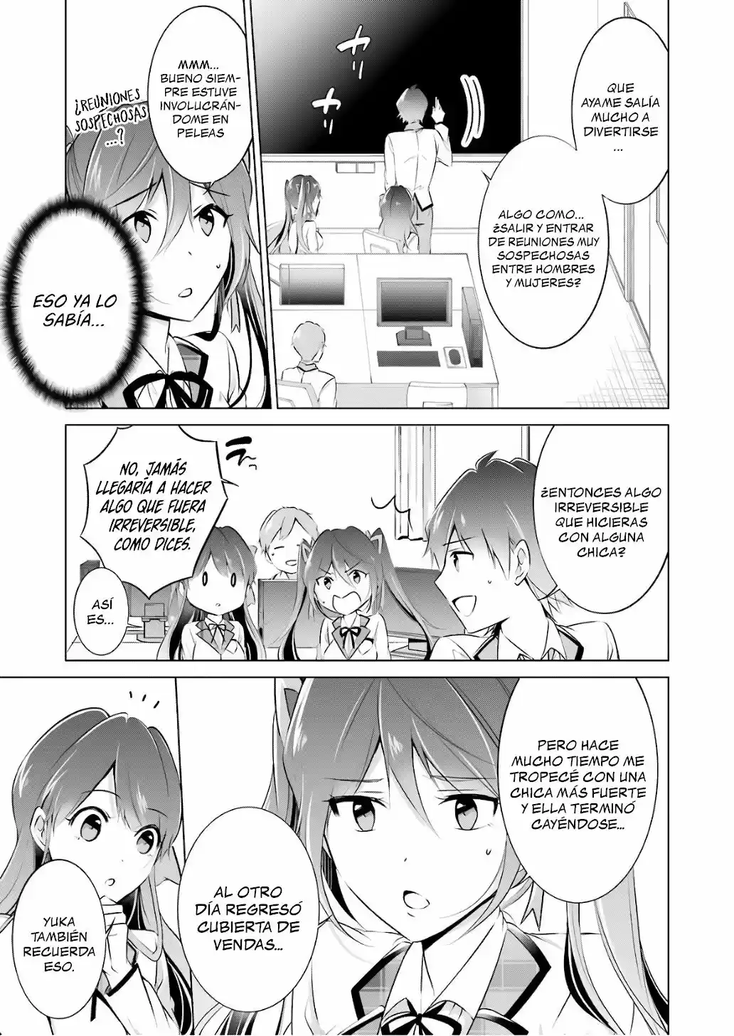 Real No Heroine Wa Irimasen! - Capítulo 27 - Página 6 - LectorTMOo