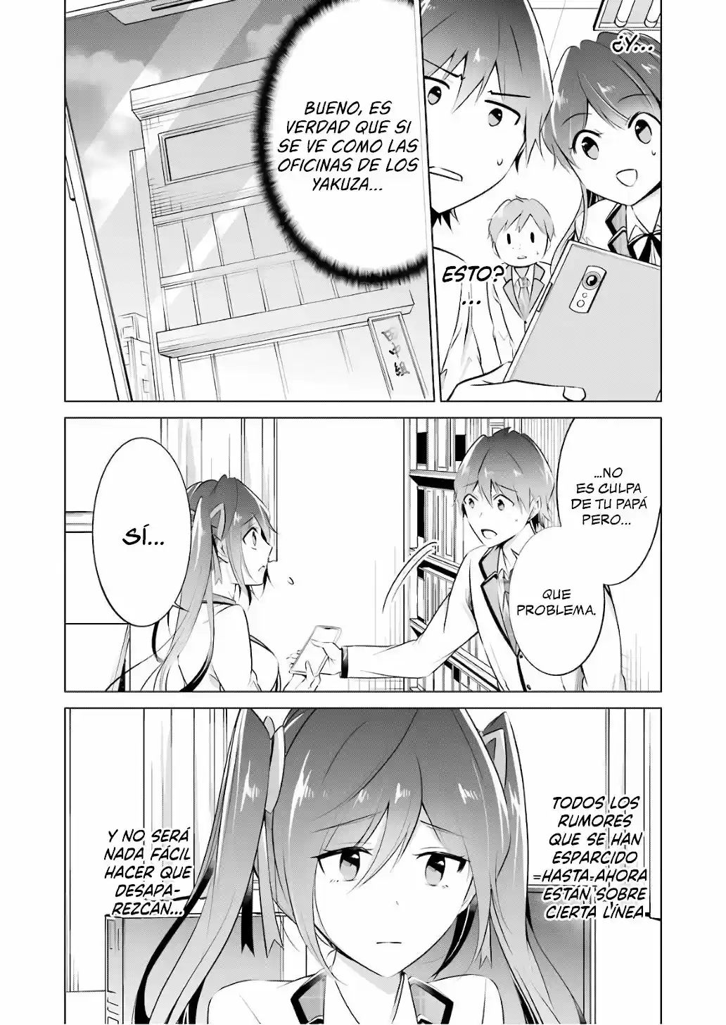 Real No Heroine Wa Irimasen! - Capítulo 27 - Página 9 - LectorTMOo