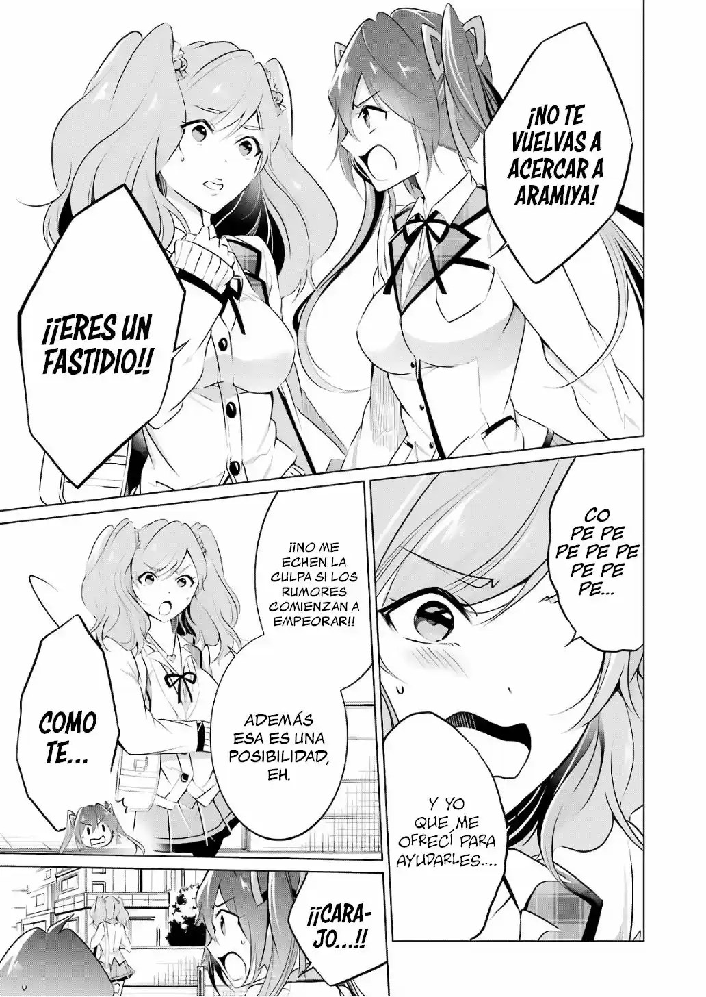 Real No Heroine Wa Irimasen! - Capítulo 27 - Página 22 - LectorTMOo