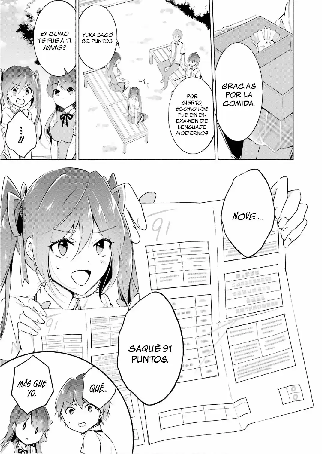 Real No Heroine Wa Irimasen! - Capítulo 28 - Página 4 - LectorTMOo