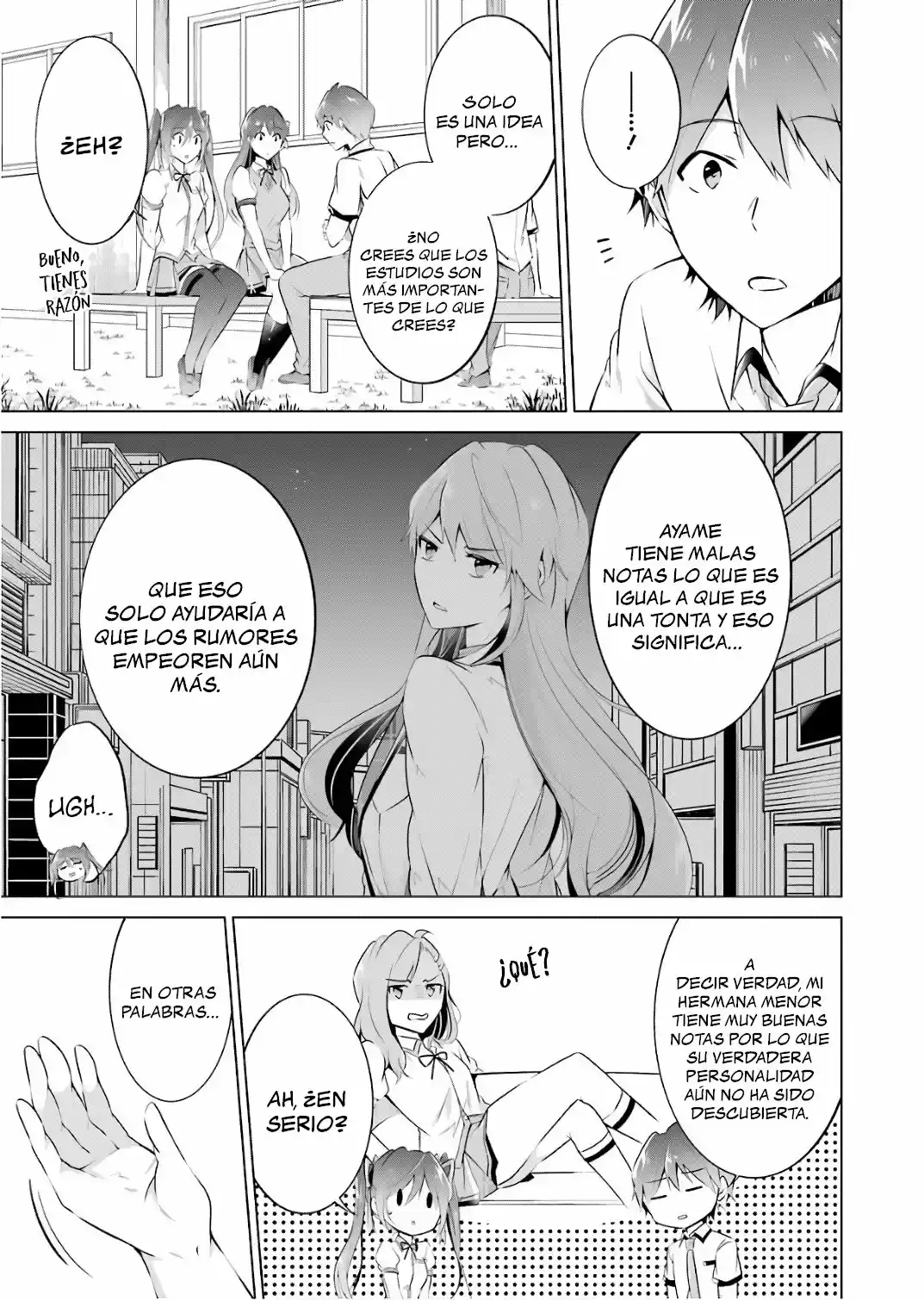 Real No Heroine Wa Irimasen! - Capítulo 28 - Página 6 - LectorTMOo