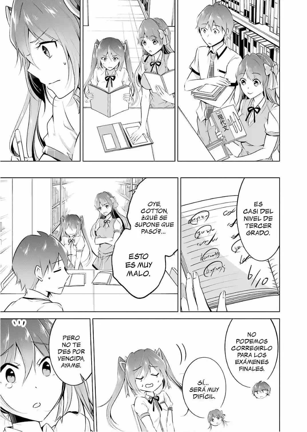 Real No Heroine Wa Irimasen! - Capítulo 28 - Página 12 - LectorTMOo