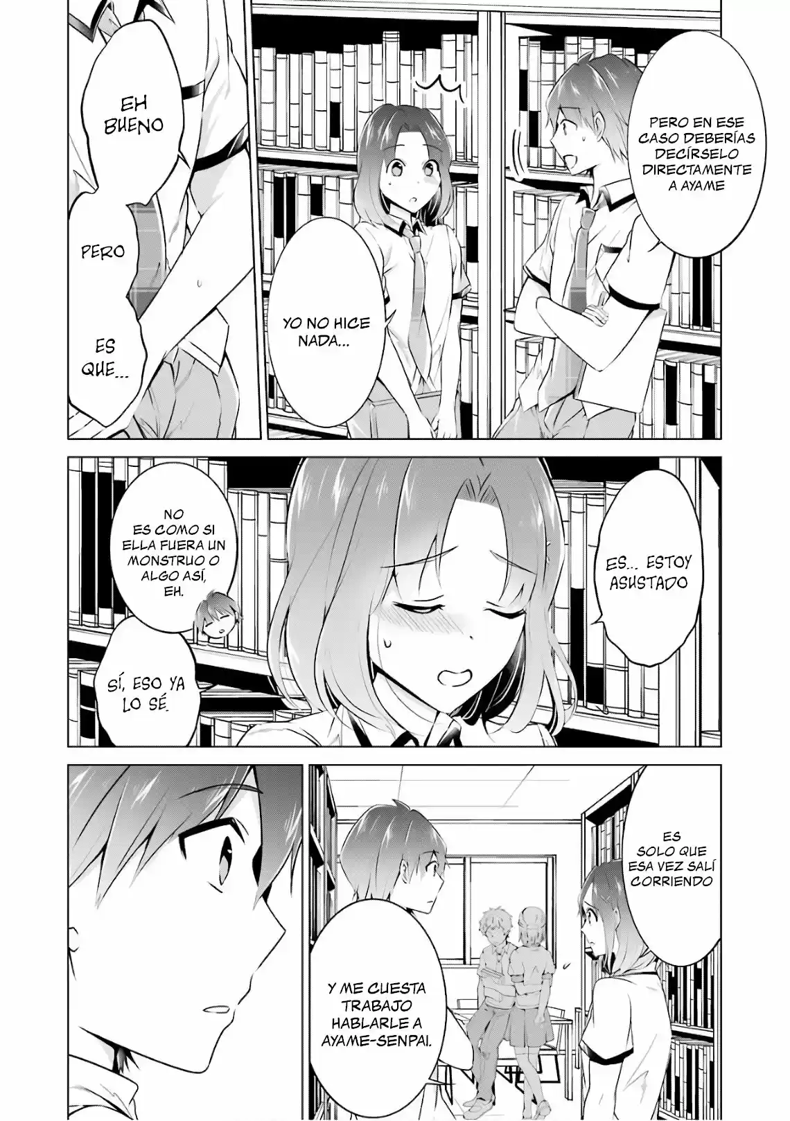 Real No Heroine Wa Irimasen! - Capítulo 29 - Página 5 - LectorTMOo